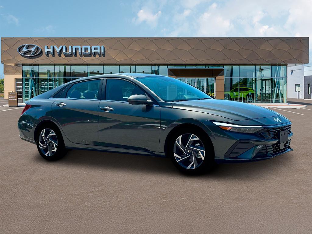 new 2025 Hyundai Elantra car, priced at $28,630
