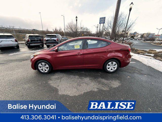 used 2016 Hyundai Elantra car, priced at $9,995