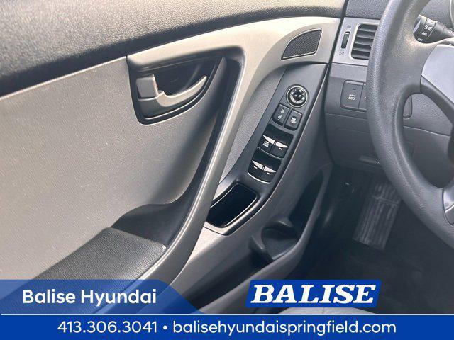 used 2016 Hyundai Elantra car, priced at $9,995