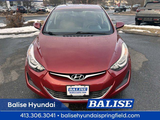 used 2016 Hyundai Elantra car, priced at $9,995