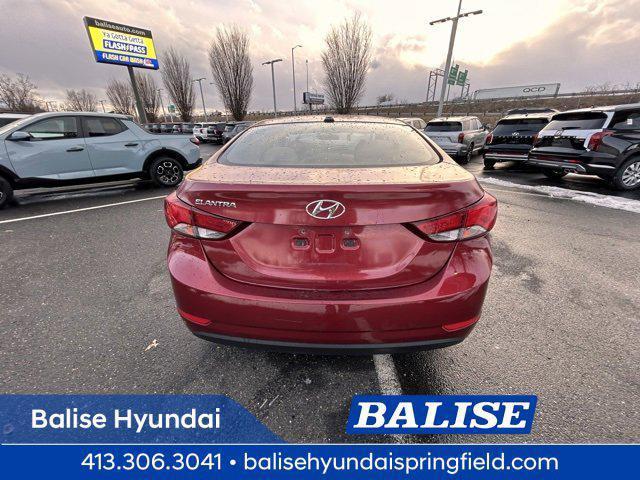 used 2016 Hyundai Elantra car, priced at $9,995