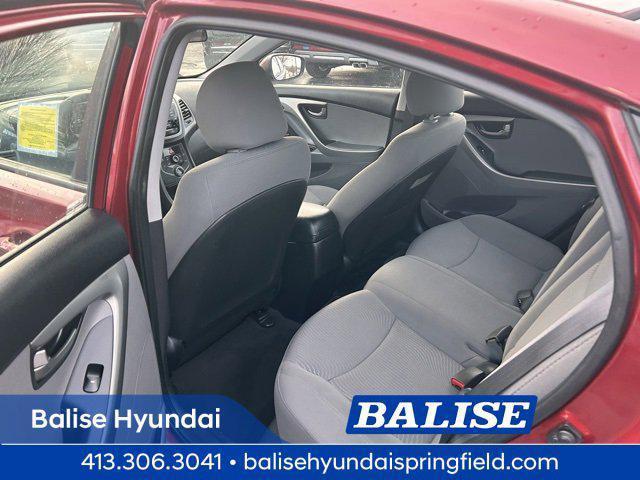 used 2016 Hyundai Elantra car, priced at $9,995