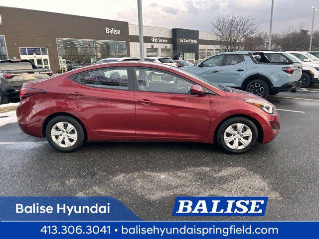 used 2016 Hyundai Elantra car, priced at $9,995