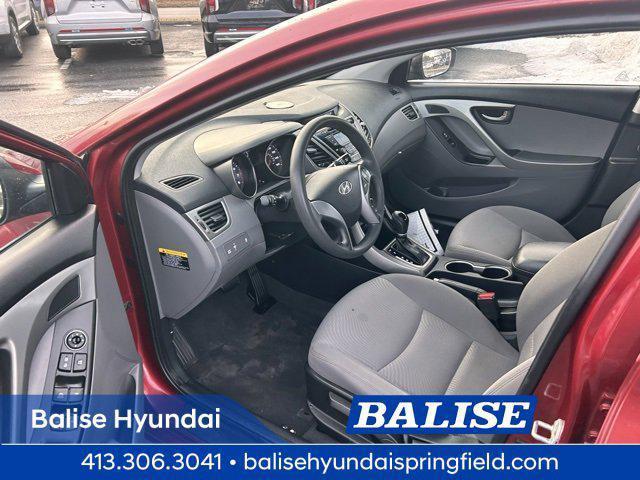 used 2016 Hyundai Elantra car, priced at $9,995