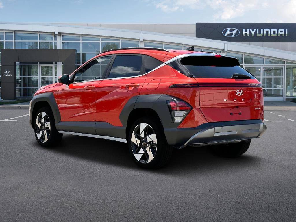 new 2025 Hyundai Kona car, priced at $36,099