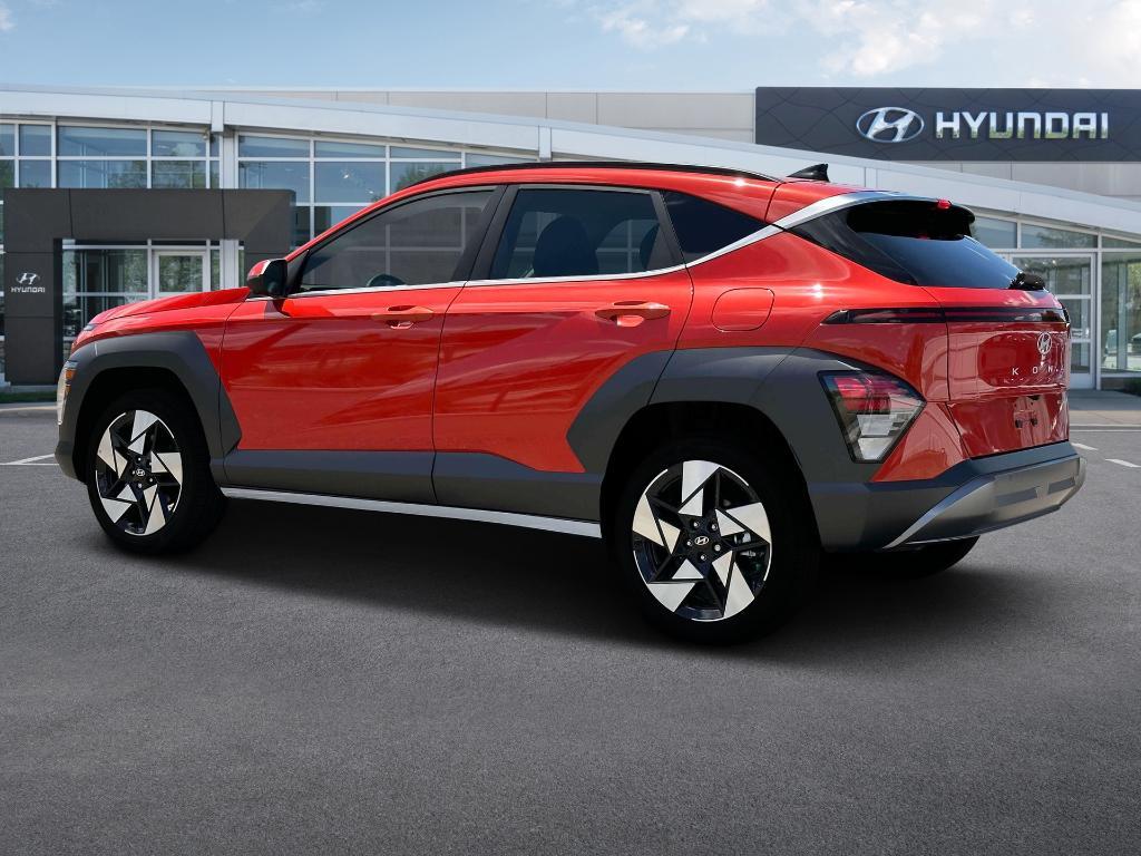 new 2025 Hyundai Kona car, priced at $36,099