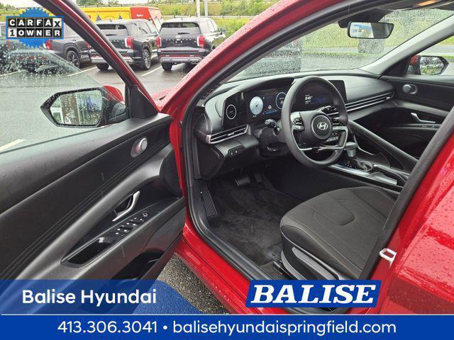 used 2024 Hyundai Elantra car, priced at $19,995