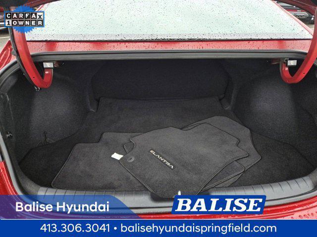 used 2024 Hyundai Elantra car, priced at $19,995