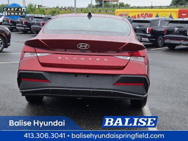 used 2024 Hyundai Elantra car, priced at $19,995