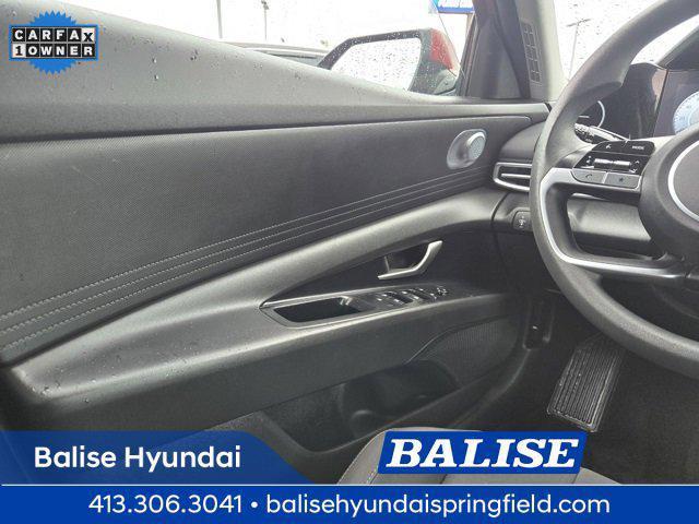 used 2024 Hyundai Elantra car, priced at $19,995