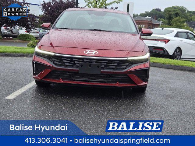 used 2024 Hyundai Elantra car, priced at $19,995