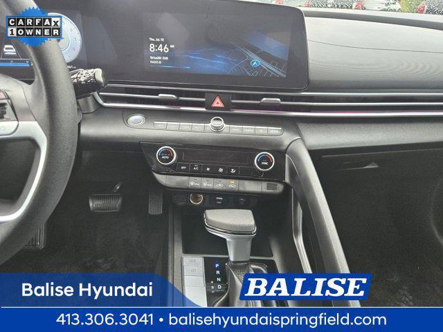 used 2024 Hyundai Elantra car, priced at $19,995