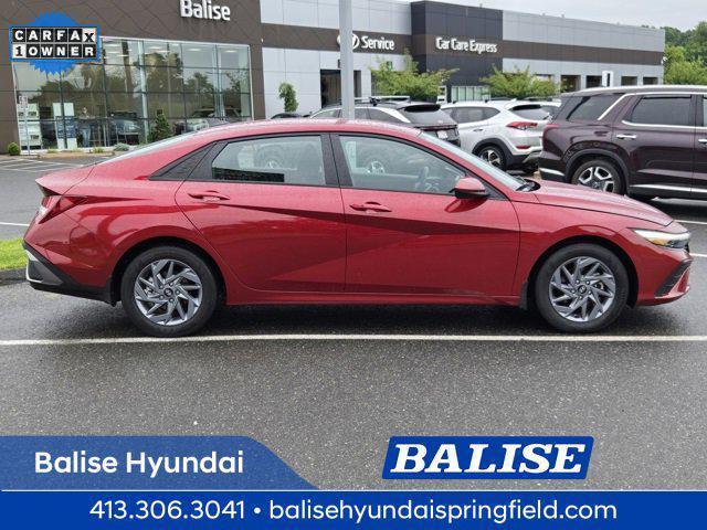 used 2024 Hyundai Elantra car, priced at $19,995