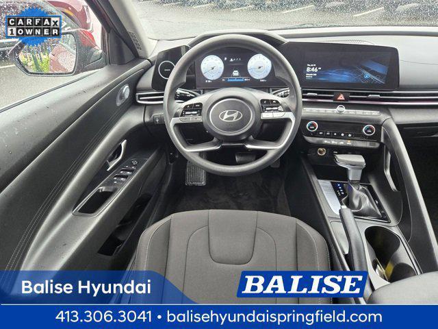 used 2024 Hyundai Elantra car, priced at $19,995