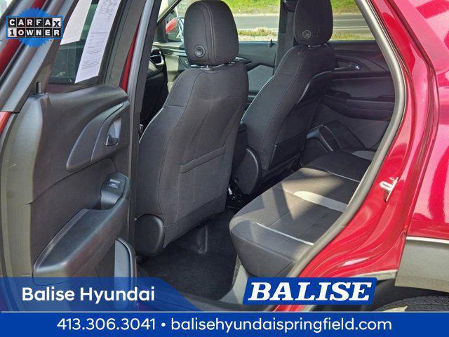 used 2024 Chevrolet TrailBlazer car, priced at $25,495