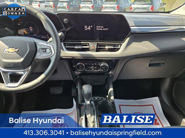 used 2024 Chevrolet TrailBlazer car, priced at $25,495