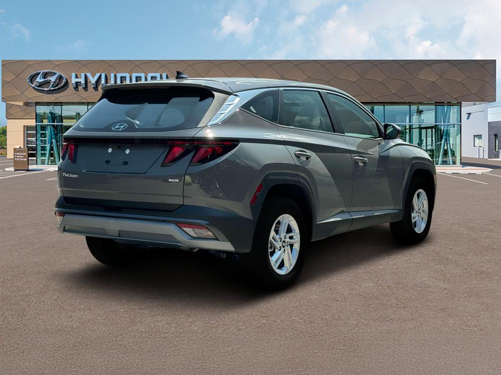new 2025 Hyundai Tucson car, priced at $32,550