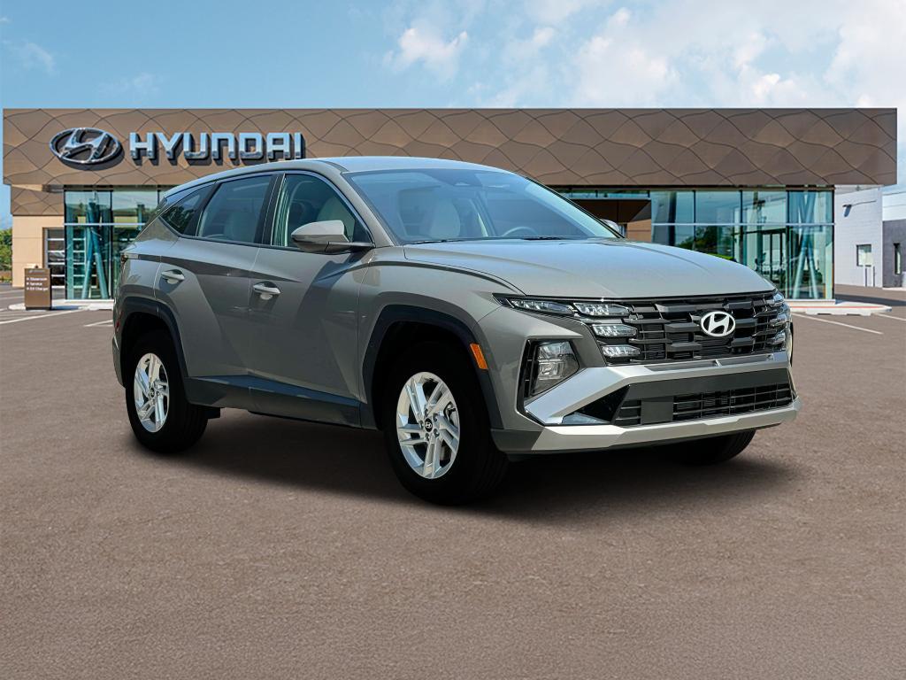 new 2025 Hyundai Tucson car, priced at $32,550