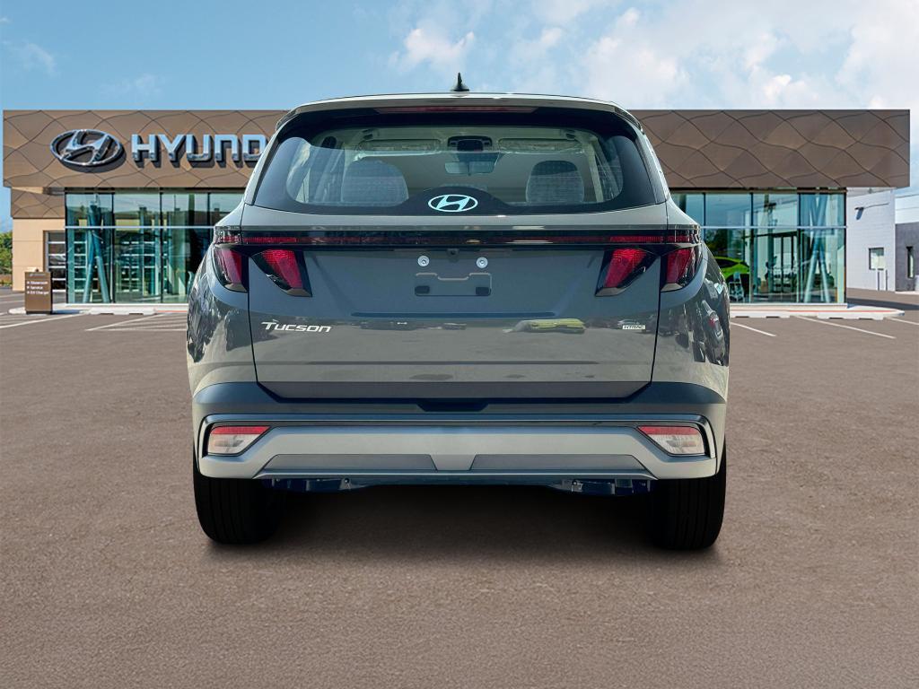 new 2025 Hyundai Tucson car, priced at $32,550