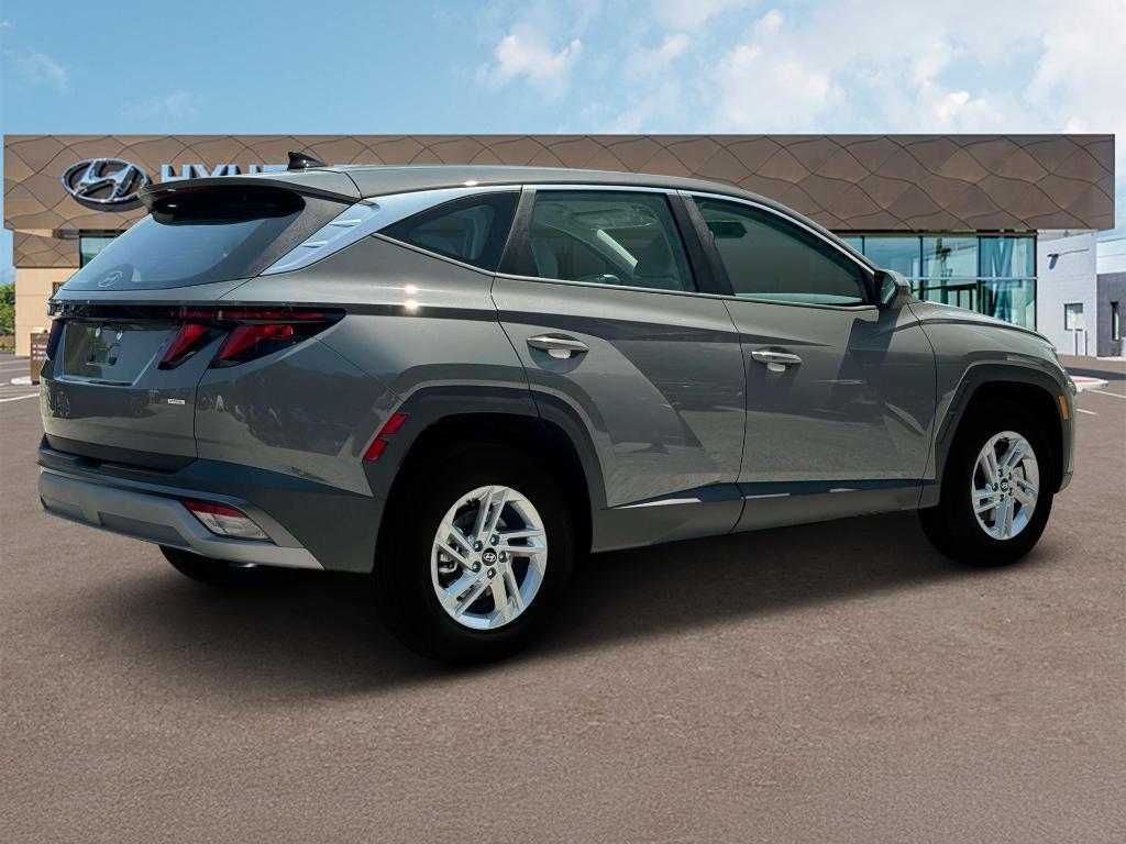 new 2025 Hyundai Tucson car, priced at $32,550