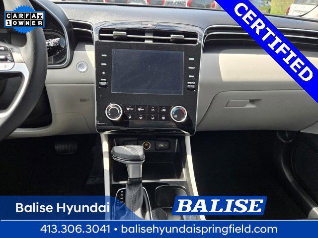 used 2022 Hyundai Tucson car, priced at $24,995