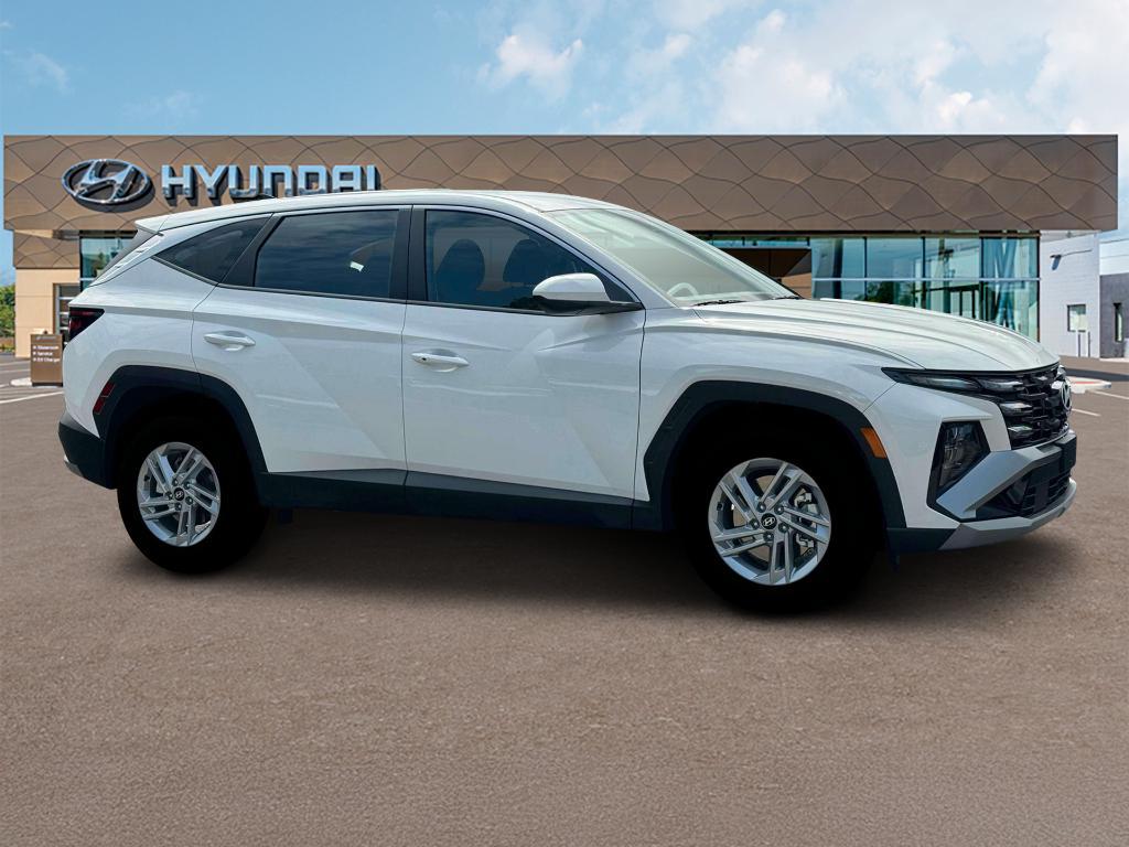 new 2025 Hyundai Tucson car, priced at $32,905