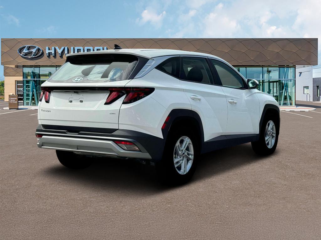 new 2025 Hyundai Tucson car, priced at $32,905