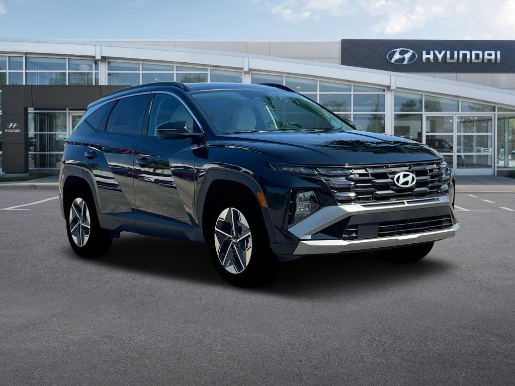 new 2025 Hyundai Tucson Hybrid car, priced at $38,404