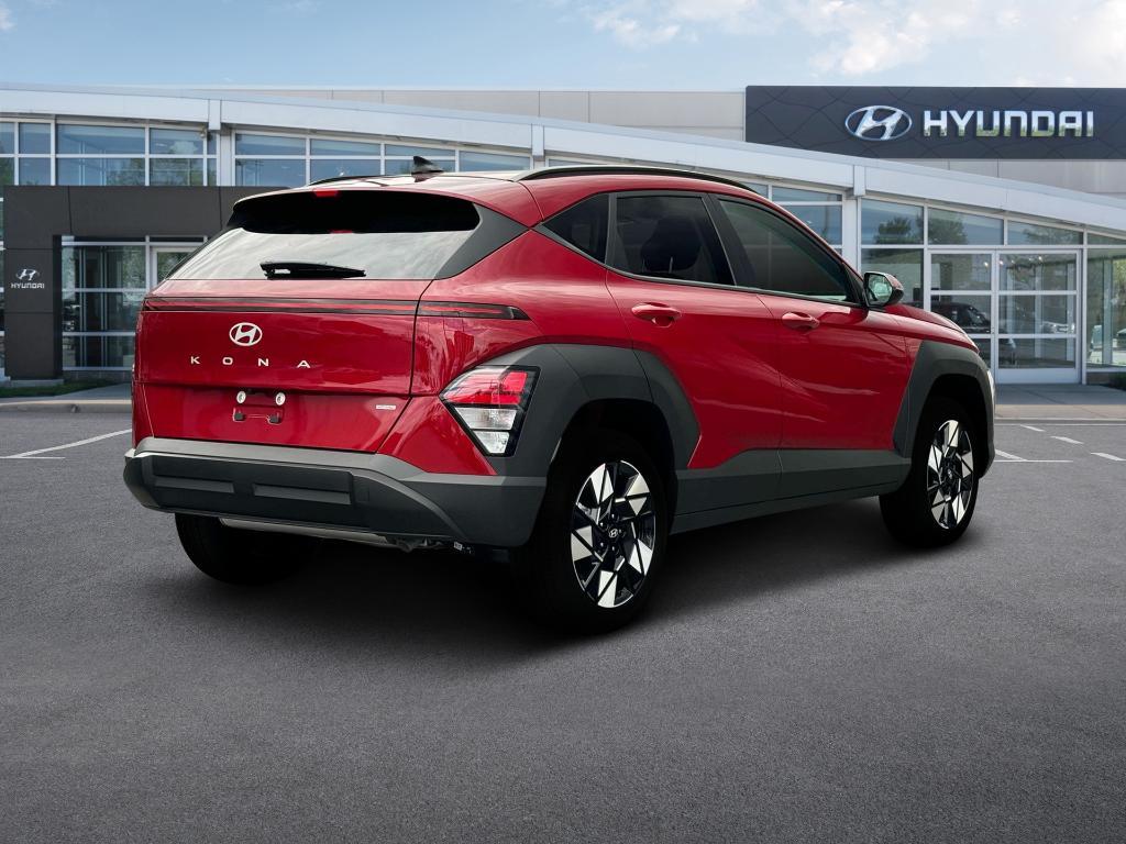 new 2025 Hyundai Kona car, priced at $29,859