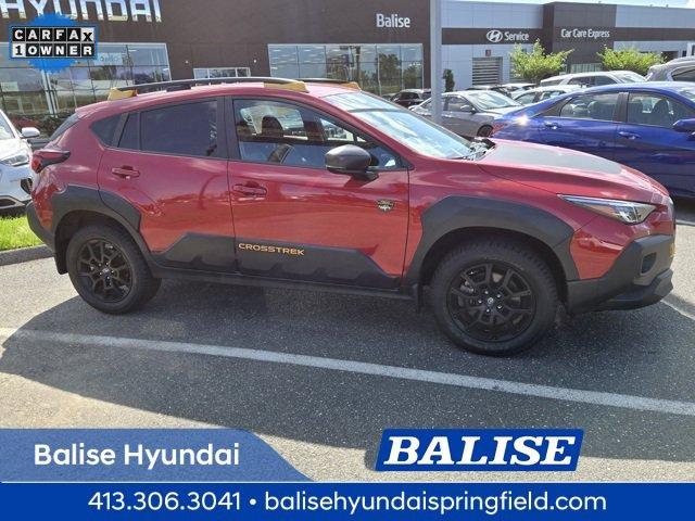 used 2024 Subaru Crosstrek car, priced at $26,996