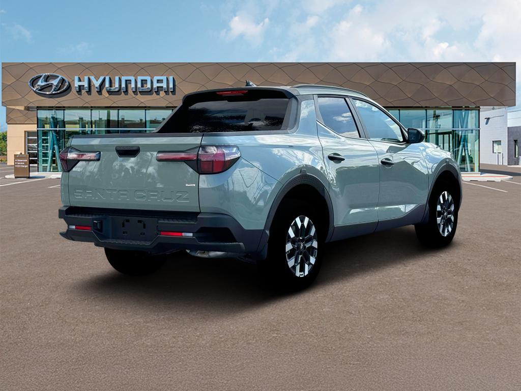 new 2025 Hyundai SANTA CRUZ car, priced at $34,385