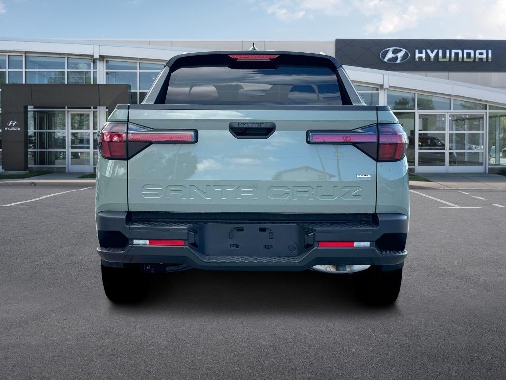 new 2025 Hyundai SANTA CRUZ car, priced at $34,385