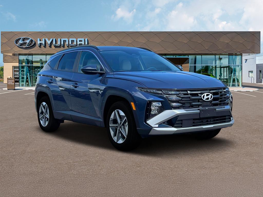 new 2025 Hyundai Tucson car, priced at $34,355