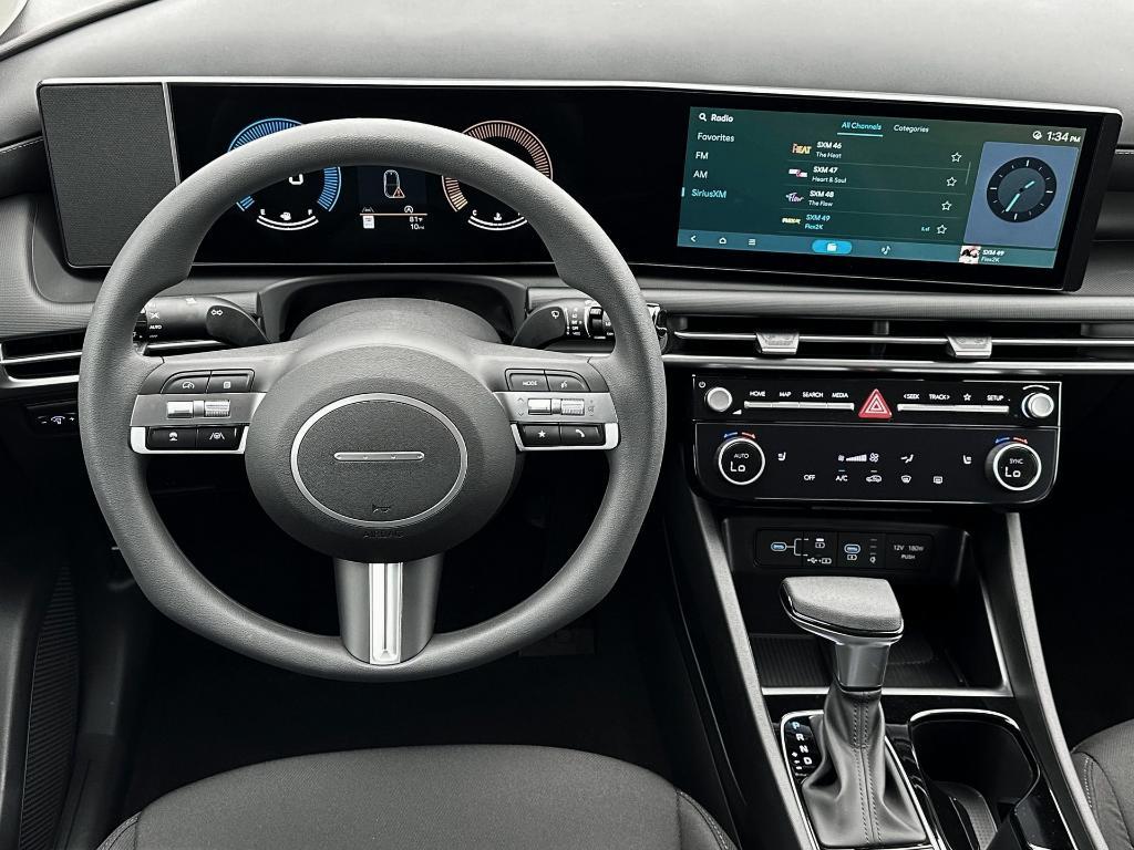 new 2025 Hyundai Tucson car, priced at $34,355