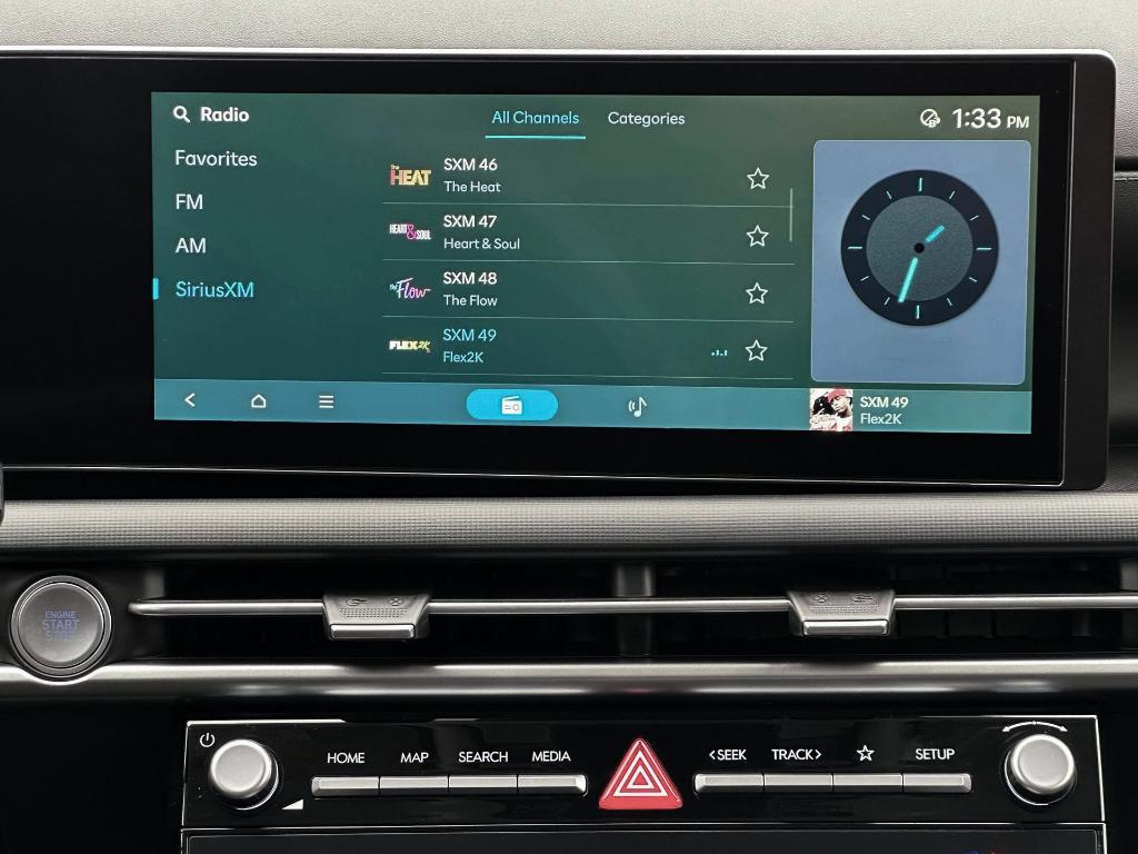 new 2025 Hyundai Tucson car, priced at $34,355