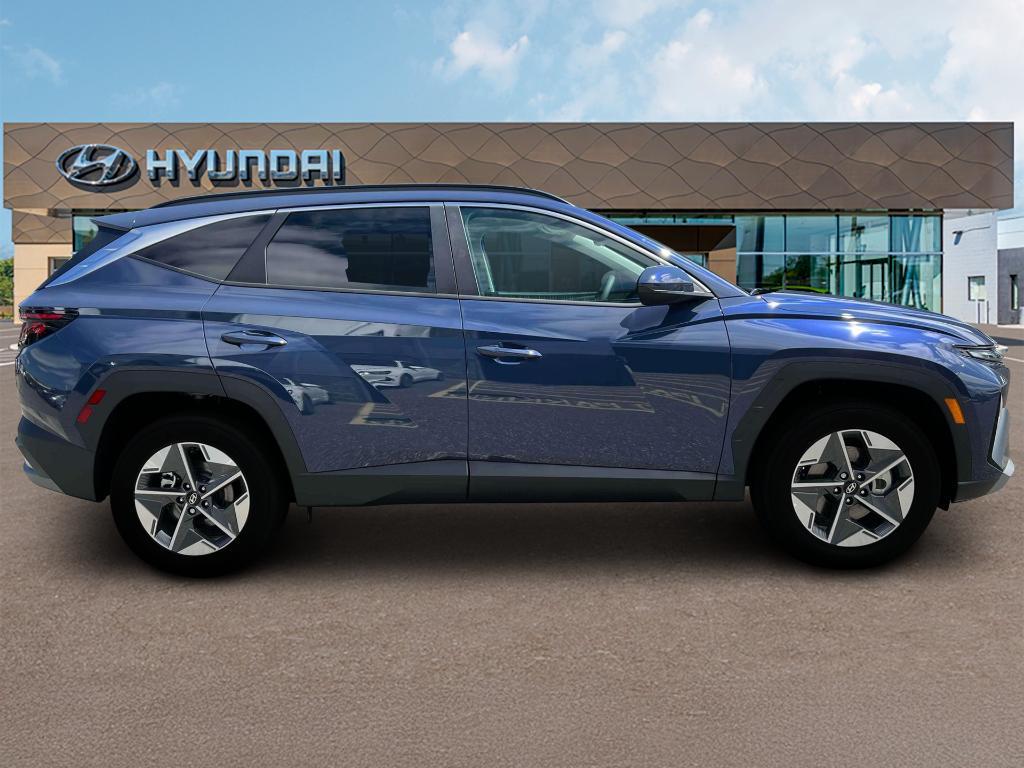 new 2025 Hyundai Tucson car, priced at $34,355
