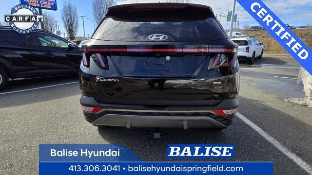 used 2022 Hyundai Tucson car, priced at $26,995