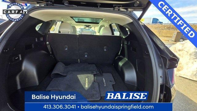 used 2022 Hyundai Tucson car, priced at $26,995