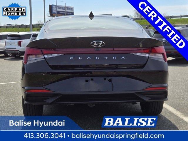 used 2023 Hyundai Elantra car, priced at $18,995