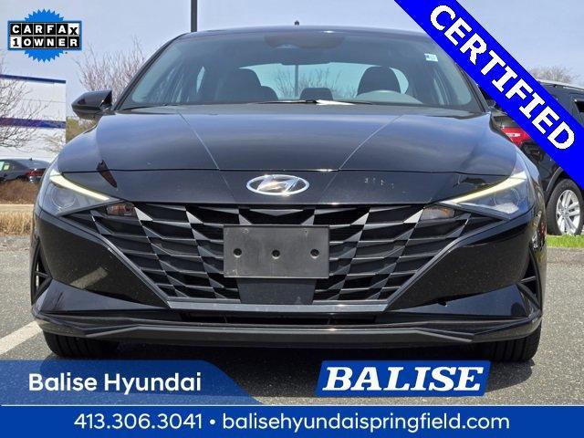 used 2023 Hyundai Elantra car, priced at $18,995
