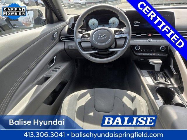 used 2023 Hyundai Elantra car, priced at $18,995