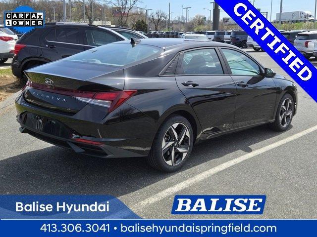 used 2023 Hyundai Elantra car, priced at $18,995