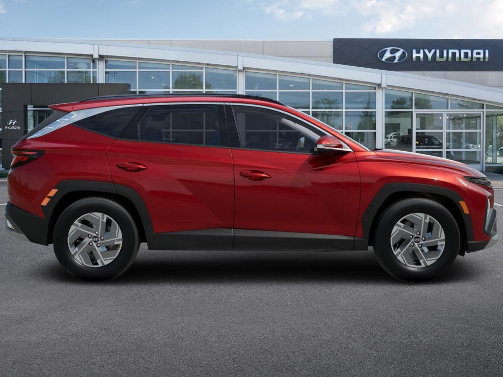 new 2025 Hyundai Tucson Hybrid car, priced at $35,695