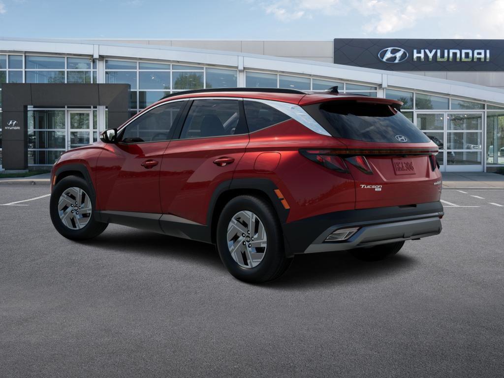 new 2025 Hyundai Tucson Hybrid car, priced at $35,695