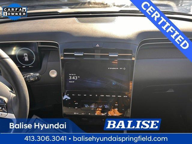 used 2024 Hyundai Tucson car, priced at $32,995