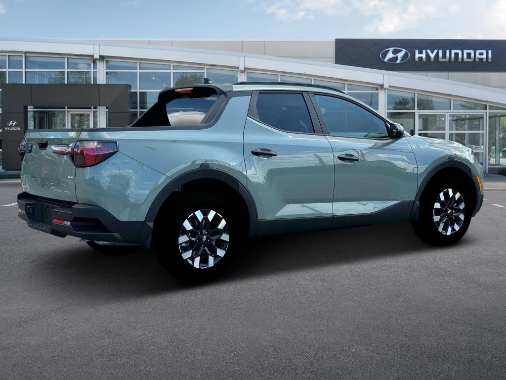 new 2025 Hyundai SANTA CRUZ car, priced at $34,520