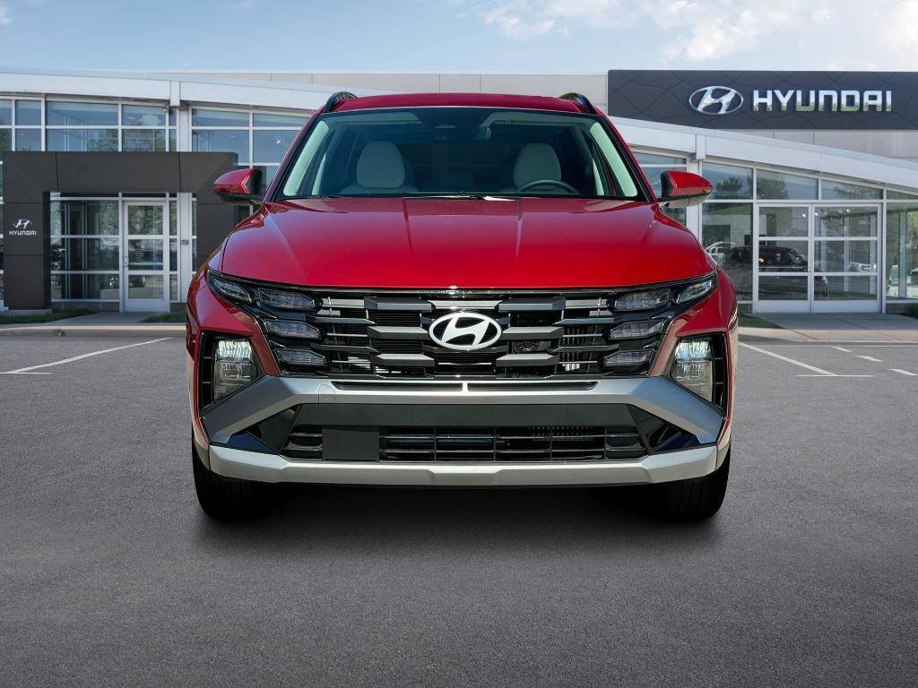 new 2025 Hyundai TUCSON Hybrid car, priced at $35,815