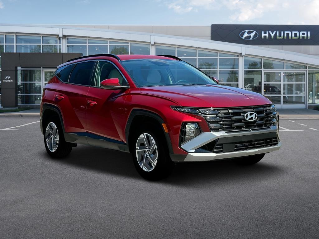 new 2025 Hyundai TUCSON Hybrid car, priced at $35,815