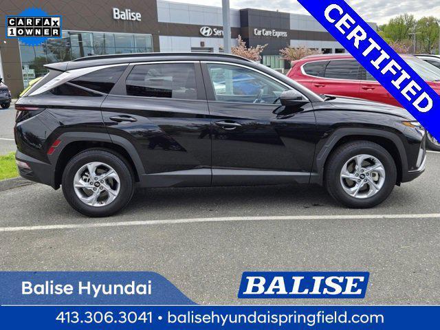 used 2022 Hyundai Tucson car, priced at $24,995