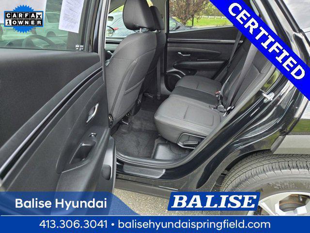 used 2022 Hyundai Tucson car, priced at $24,995